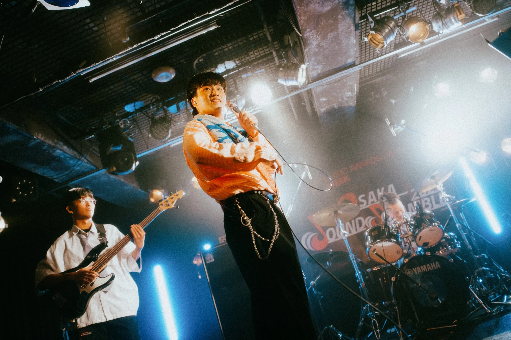 睿雞 RIKI — Osaka Sound Scramble — 大阪 — 2026.06.12