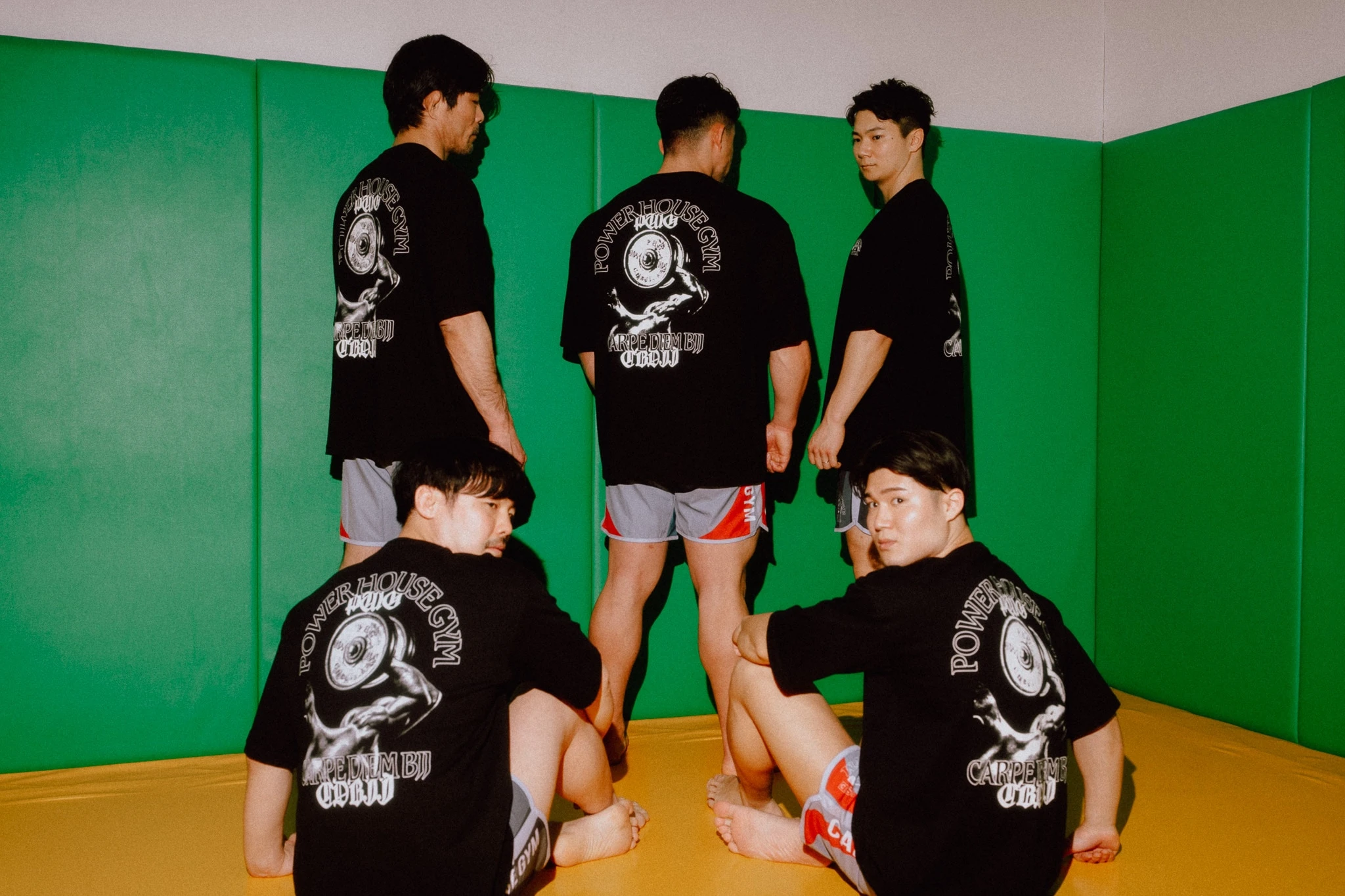 POWERHOUSE GYM × CARPE DIEM BJJ 76
