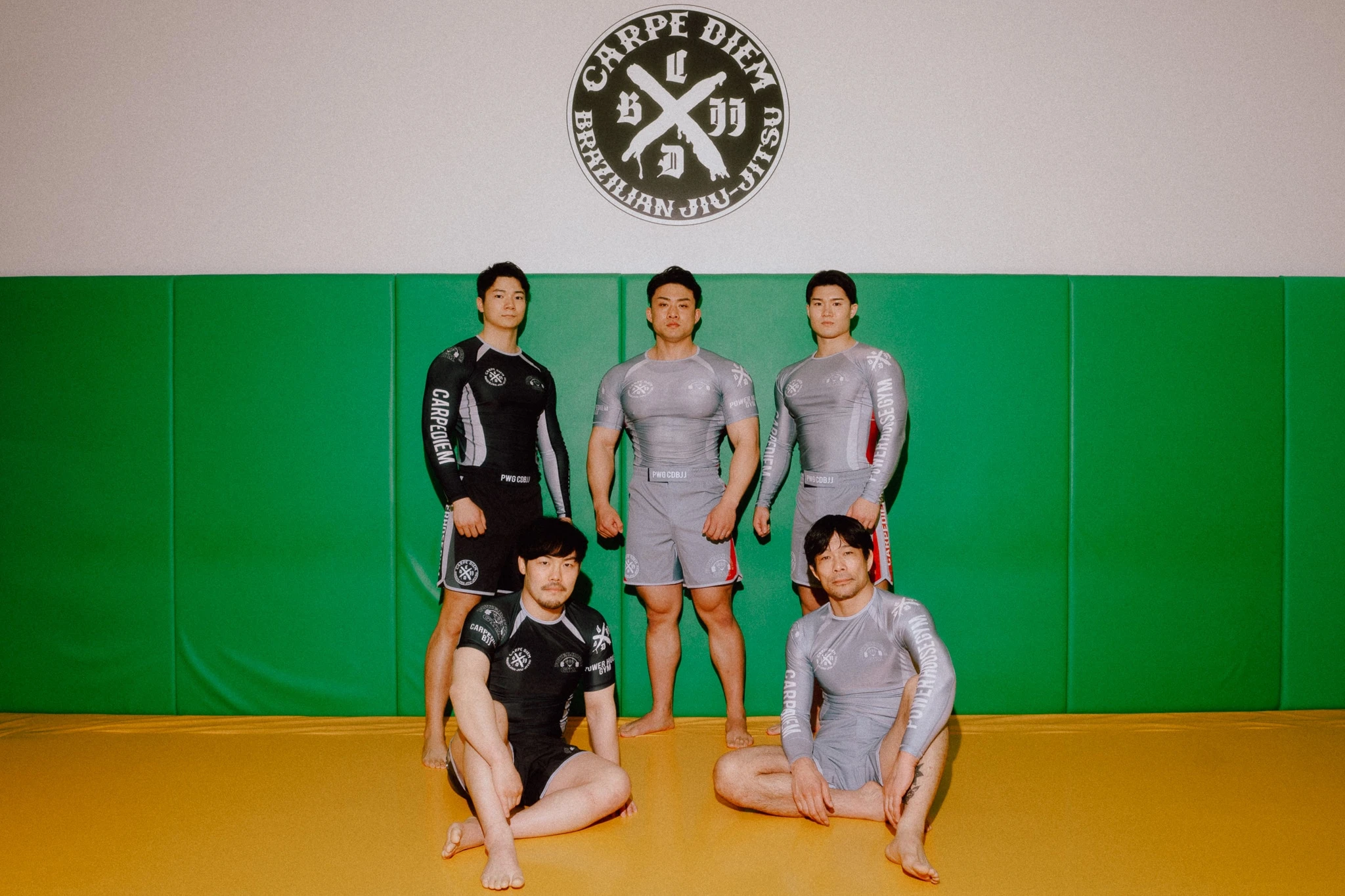 POWERHOUSE GYM × CARPE DIEM BJJ 1