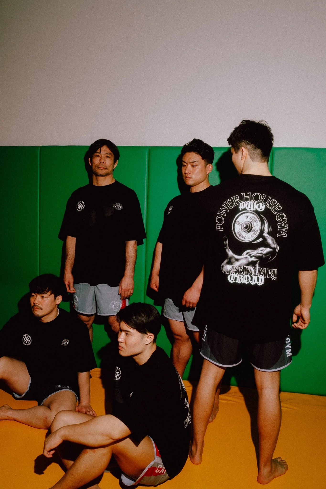 POWERHOUSE GYM × CARPE DIEM BJJ 75