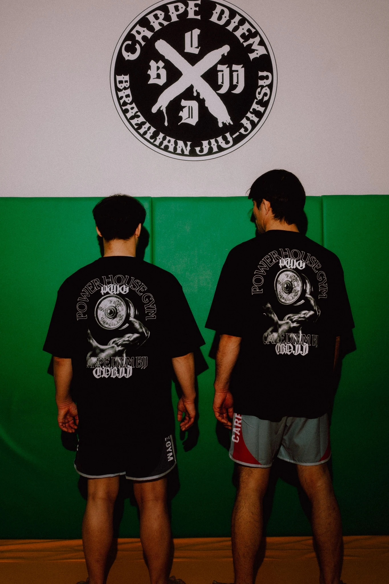 POWERHOUSE GYM × CARPE DIEM BJJ 85